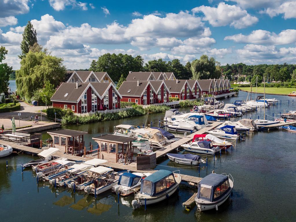 Marinapark Scharmützelsee Wendisch Rietz Dış mekan fotoğraf